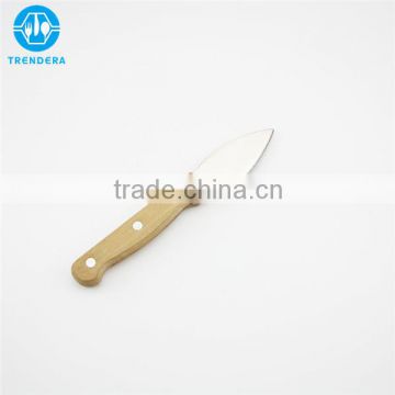 Superior quality wooden cheese butter knife