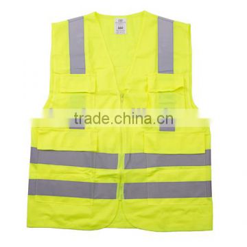 wokers working relective safety vest