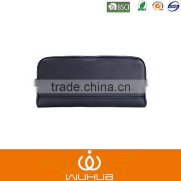 Luxury PU Double Zip Cosmetic Bag for Travel photo-2