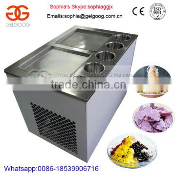 Best Quality Fried Ice Cream Machine Ice Cream Cold Pan Plate