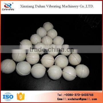 Bouncing Ball Of The Vibrating Screen Machine Parts