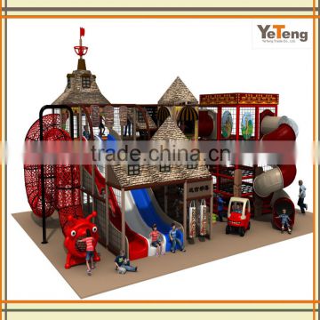 2016 New Products Unbelievable price Indoor playground equipment factory direct for sale