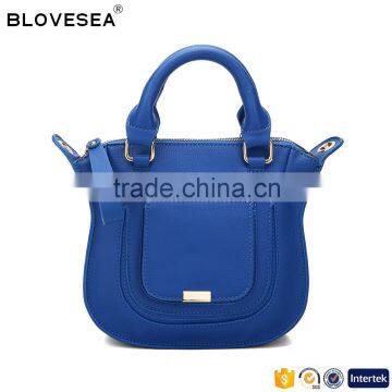 charm Shell shape bag casual style front flap pocket girls small leather crossbody bag