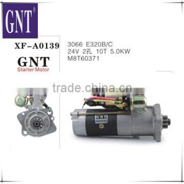 excavator engine starter motor for E320B E320C 3066