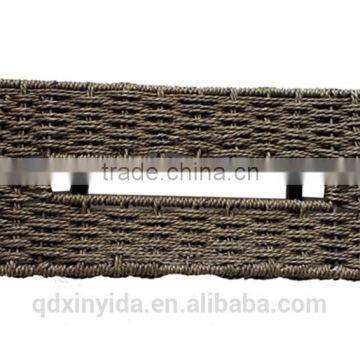 High Quality Eco-friendly Paper Sraw Tissue Storage Box photo-5
