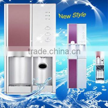 RO water dispenser with ice-maker