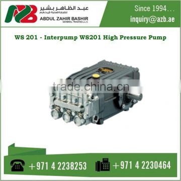 Interpump WS201 High Pressure Pump 47 Series Triplex - Male Shaft