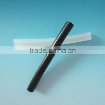 Eco-friendly Flexible Customized Black Clear FDA Medica expandable Soft Silicone Hose