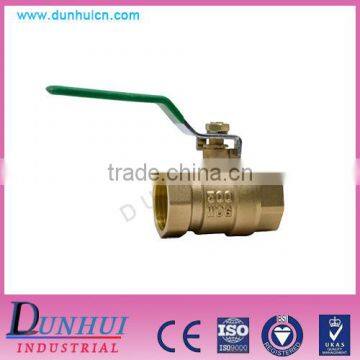 Q11F ( II) type brass ball valve