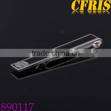 Custom tie clip parts logo tie bar