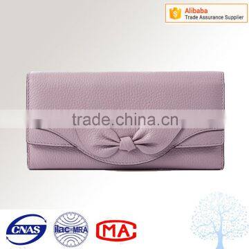 Wholesale euro vintage style leather wallet for women