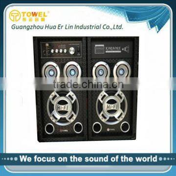 high quality home theater audio speaker systerm ,best home theater systerm with USB/SD/Mic Input