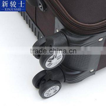 Business Travel Like King New Style Big Handle Soft Nylon Eva Leaves Luggage photo-5
