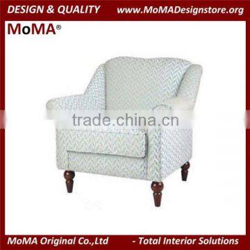 MA-IT312 Bedroom Furniture Traditional Design Antique Curved Wood Chair