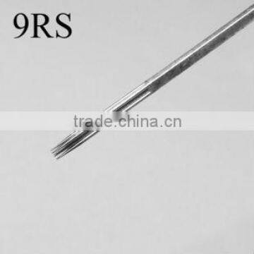 50pcs Disposable Stainless Steel Tattoo Needles 9RS HN1648