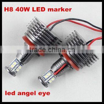 super white H8 LED angel eyes for BMW H8 LED marker 12V LED marker light for BMW e60 e82 e87 e92