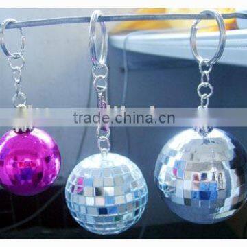 Disco Ball Keychain