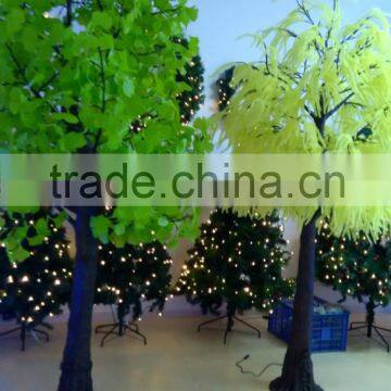 Outdoor LED Christmas Ginkgo Tree Light photo-5