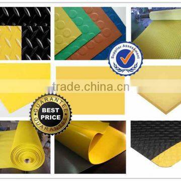 Durable and easy to clean rubber anti slip mats