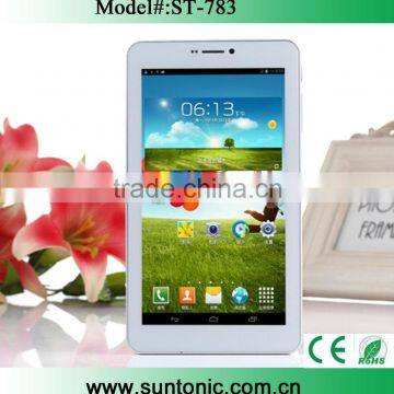 7 inch 3g tablet MTK8312 with dual sim card slot and GPS