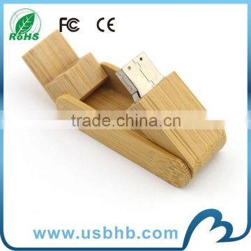 hotsale bamboo usb 2gb databand