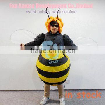 funny inflatable bee costumes in stock