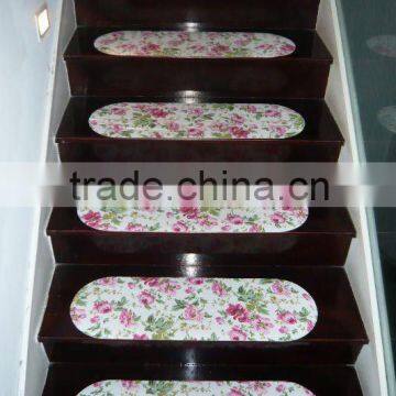 Self-adhesive non-woven Stair Treads rug