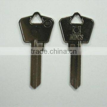 high quality solid brass blank key