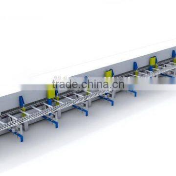 PIR sandwich panel continuous double belt laminator