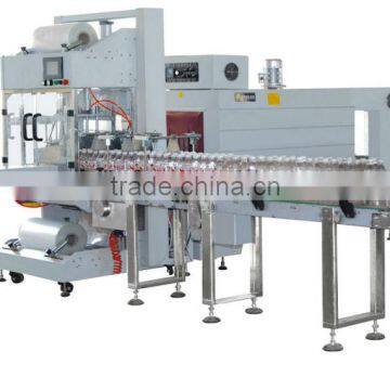 QSJ-5040A AUTOMATIC shrink packing machine & SLEEVE WRAPPER with tunnel (multi-pictures)