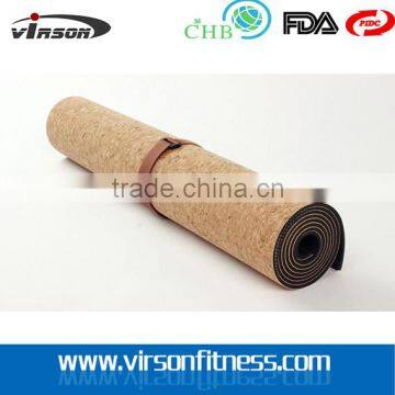 VTCM105 Ningbo Virson 2016 hot sell mats/yoga mat/cork yoga mats.