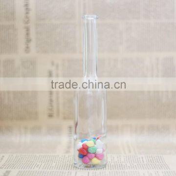 Manufacturer sale good quality CE/ISO 50ml empty glass milk bottles with aluminum cap