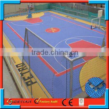 suspended modular basketball court manufacturer