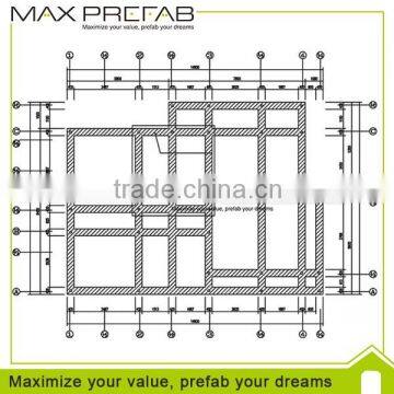 Fast Construction Steel Structure Prefab Villa House photo-6
