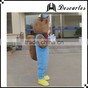 Funny Dress "L" Size Adult Squirrel Mascot Costume for Ferstival Events photo-2