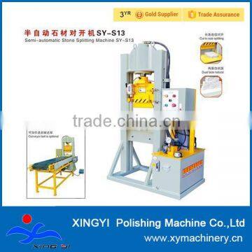 THE CHEAPEST EQUIPMENSTONE SPLITTING MACHINE