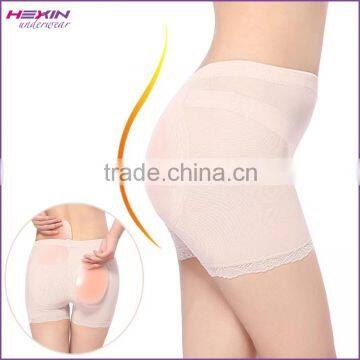 Private Label Shapewear Cotton Silicone Paded Women Panties Underwear