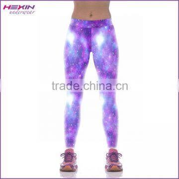 Womens Clothing Fall 2015 Leggins OEM Accepted Galaxy Ladies Fancy Leggings