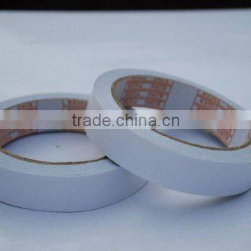 white color 1mm PE single side glue foam tape