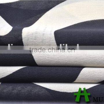 Shaoxing Mulinsen Silk Feel GGT Fabric for Cloth, Pebble Georgette Print Fabric photo-5