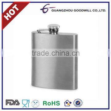 Stainless Steel promotional hip flask/flask/wine flask