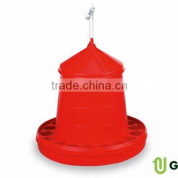 Plastic hanging poultry Feeder 4 kg