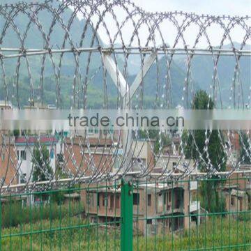 High Quality Hot Dipped Razor Barned Wire