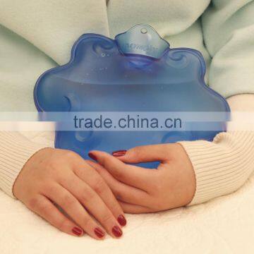 premium 1000ml PVC hot water bottle made in China heat / cold therapy