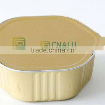 retort aluminium container