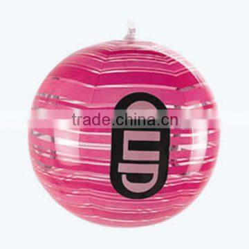 High Quality Custom Transparent Inflatable Beach Ball