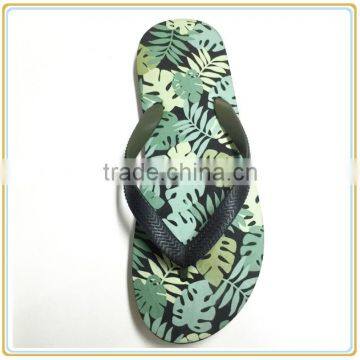 New design summer basic custom men rubber beach flipflops men