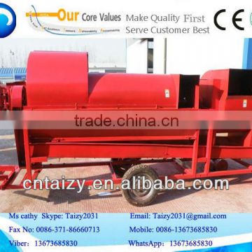 12 months warranty and best quality portable wheat thresher