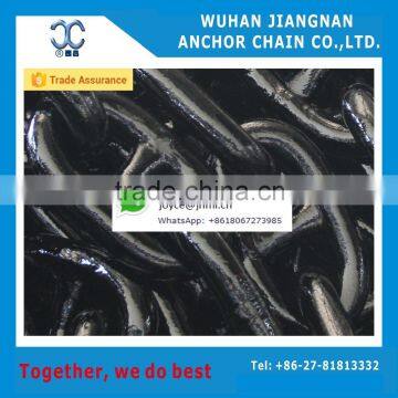 ship marine mooring stud link anchor chain