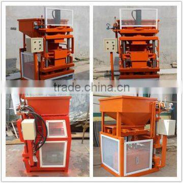 HR1-10 Hydraulic Interlocking Brick Machine Price, Automatic Machine Introduction, Small Scale Industries photo-2
